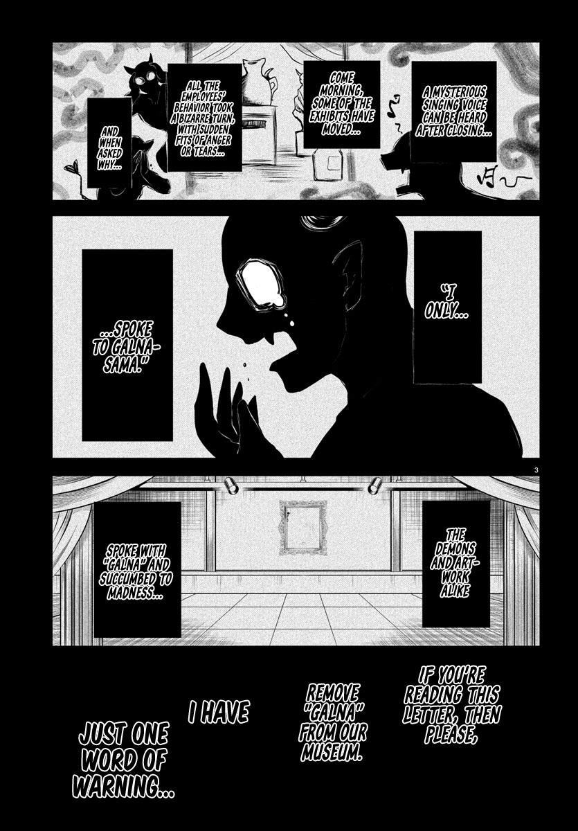 Welcome to Demon School! Iruma-kun Chapter 346 - Page 3 - Welcome to Demon School! Iruma-kun manga Chapter 346 manga