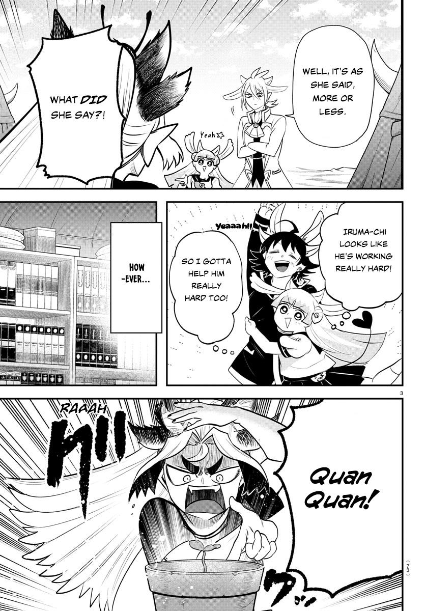 Welcome to Demon School! Iruma-kun Chapter 356 - Page 3 - Welcome to Demon School! Iruma-kun manga Chapter 356 manga