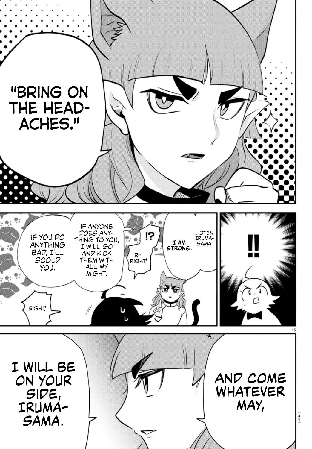 Welcome to Demon School! Iruma-kun Chapter 372 - Page 3 - Welcome to Demon School! Iruma-kun manga Chapter 372 manga