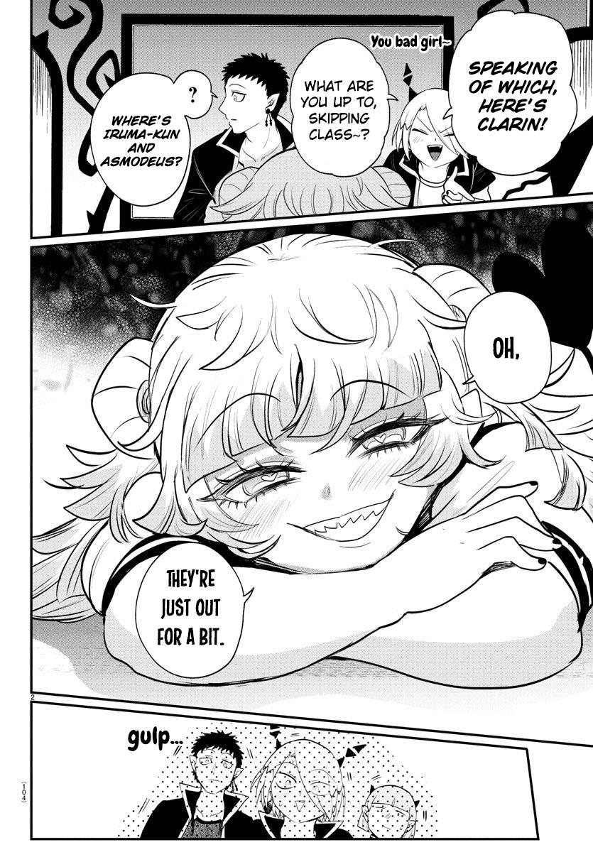 Welcome to Demon School! Iruma-kun Chapter 383 - Page 2 - Welcome to Demon School! Iruma-kun manga Chapter 383 manga