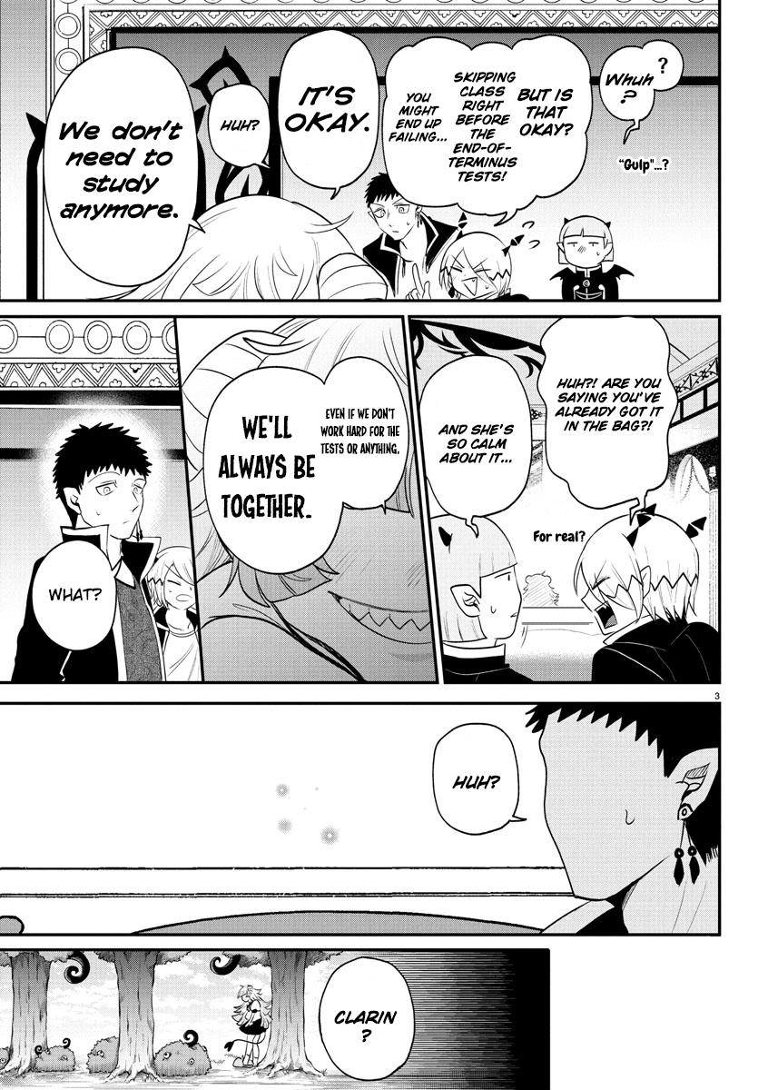 Welcome to Demon School! Iruma-kun Chapter 383 - Page 3 - Welcome to Demon School! Iruma-kun manga Chapter 383 manga