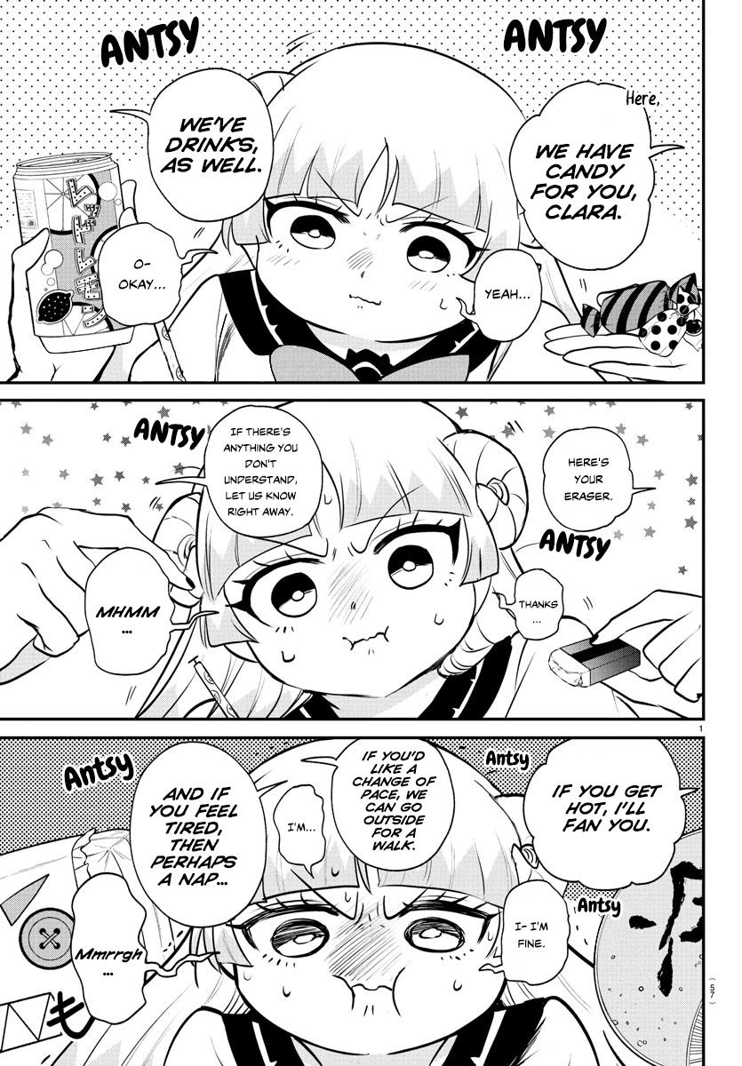 Welcome to Demon School! Iruma-kun Chapter 387 - Page 1 - Welcome to Demon School! Iruma-kun manga Chapter 387 manga