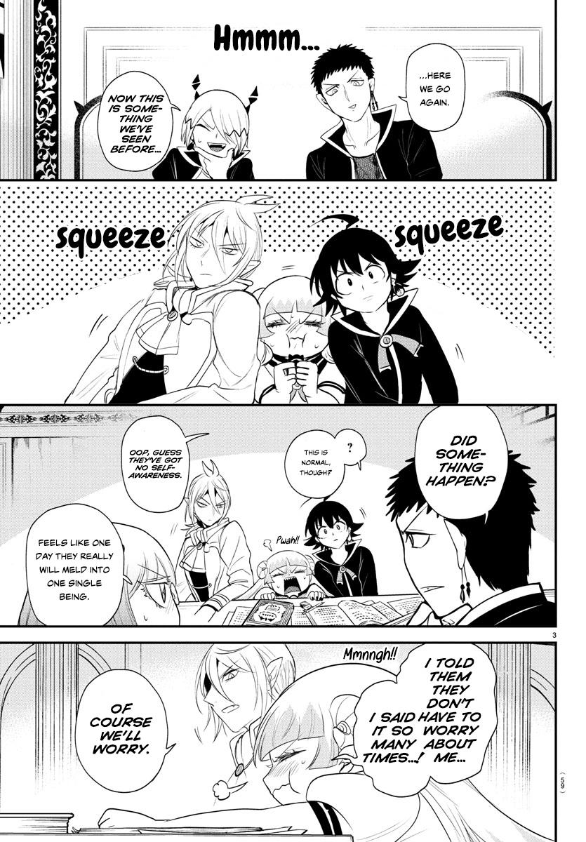 Welcome to Demon School! Iruma-kun Chapter 387 - Page 3 - Welcome to Demon School! Iruma-kun manga Chapter 387 manga