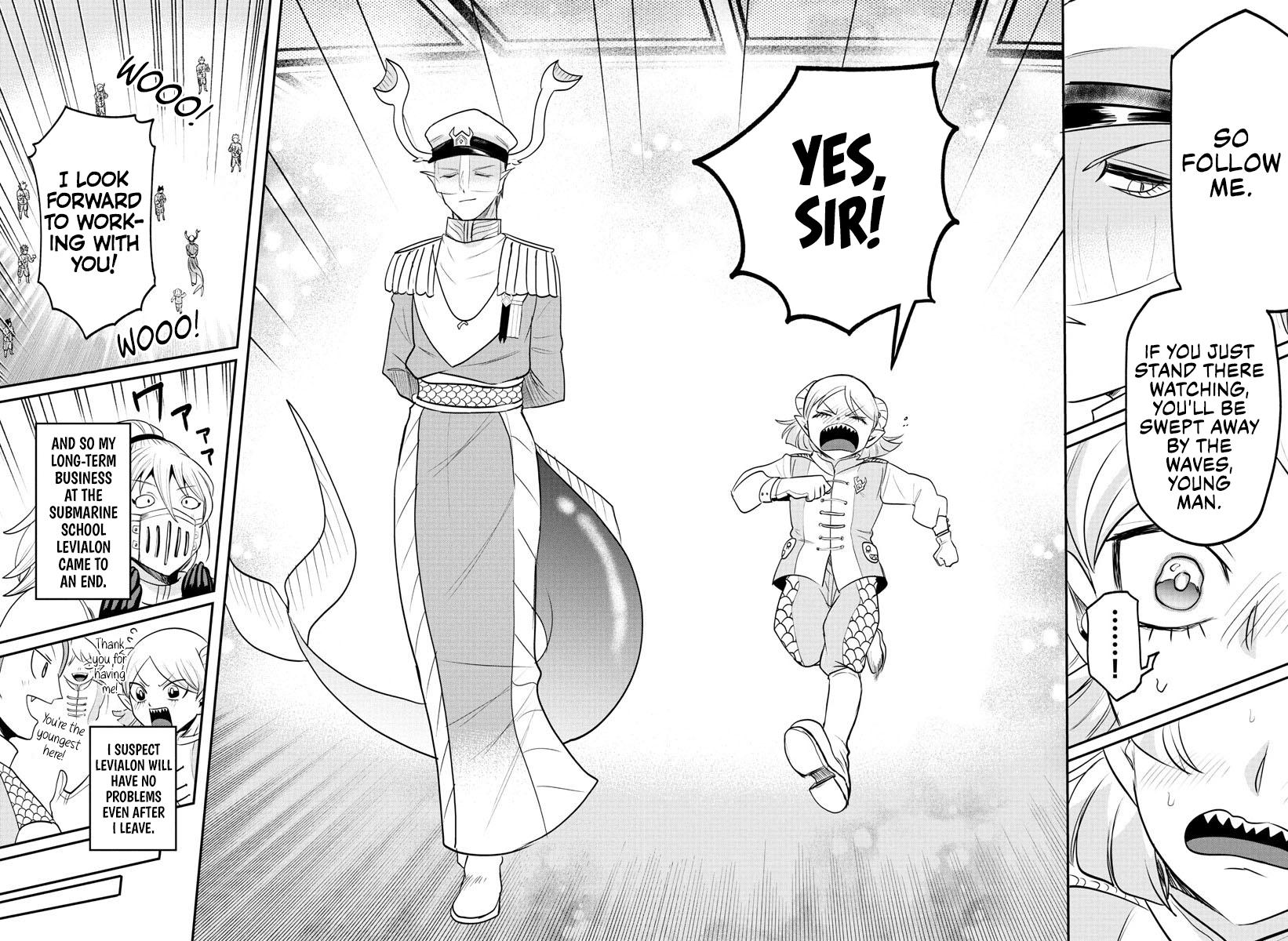 Welcome to Demon School! Iruma-kun Chapter 392 - Page 2 - Welcome to Demon School! Iruma-kun manga Chapter 392 manga