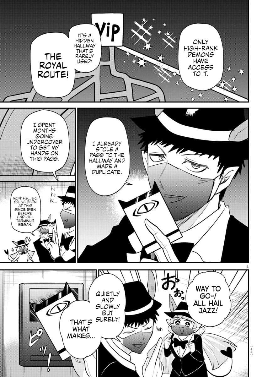 Welcome to Demon School! Iruma-kun Chapter 407 - Page 3 - Welcome to Demon School! Iruma-kun manga Chapter 407 manga