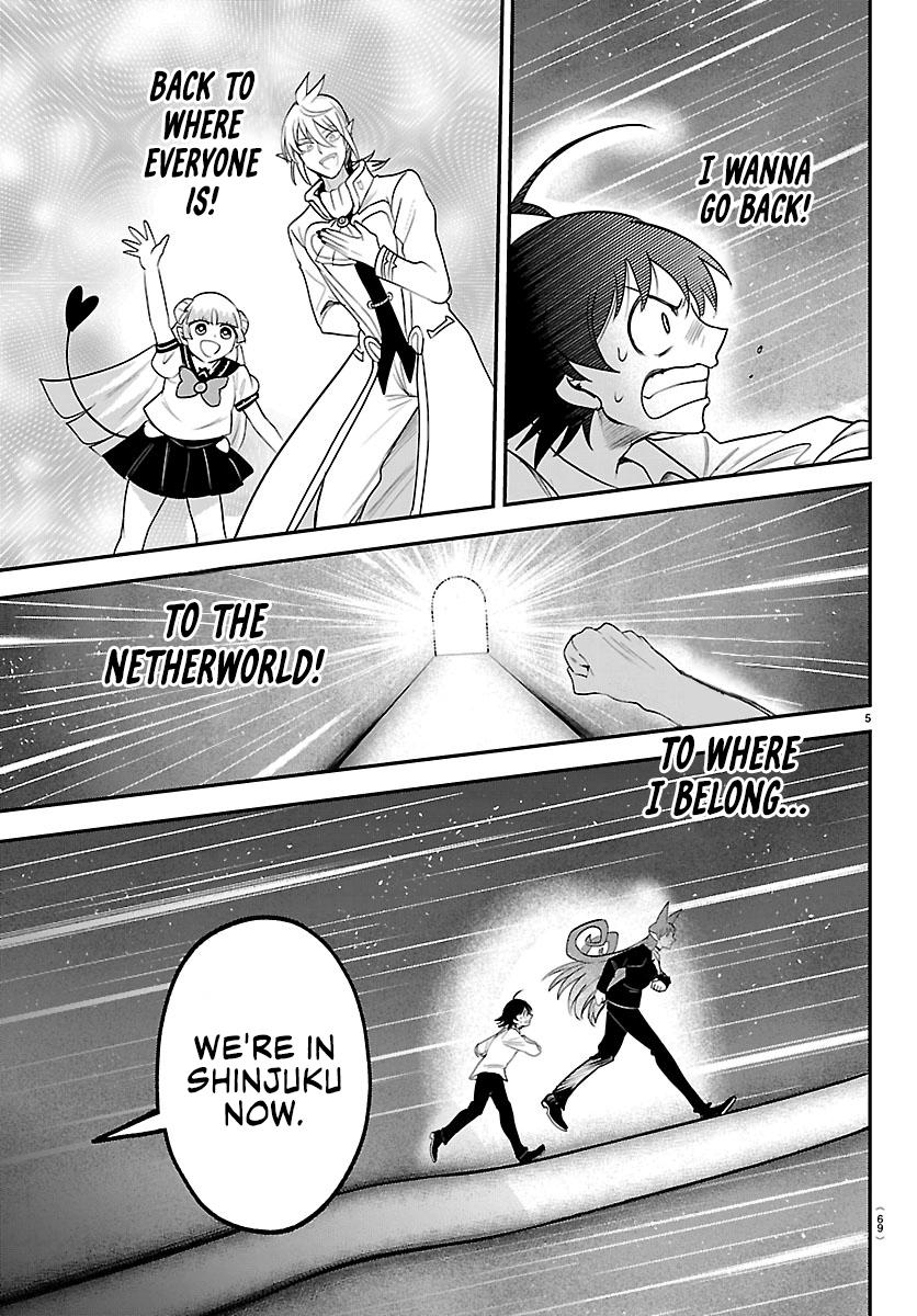 Welcome to Demon School! Iruma-kun Chapter 421 5