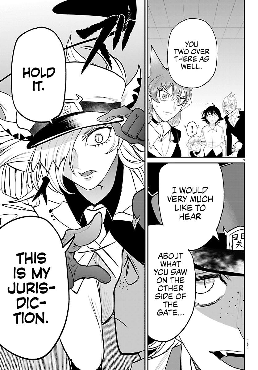 Welcome to Demon School! Iruma-kun Chapter 422 9