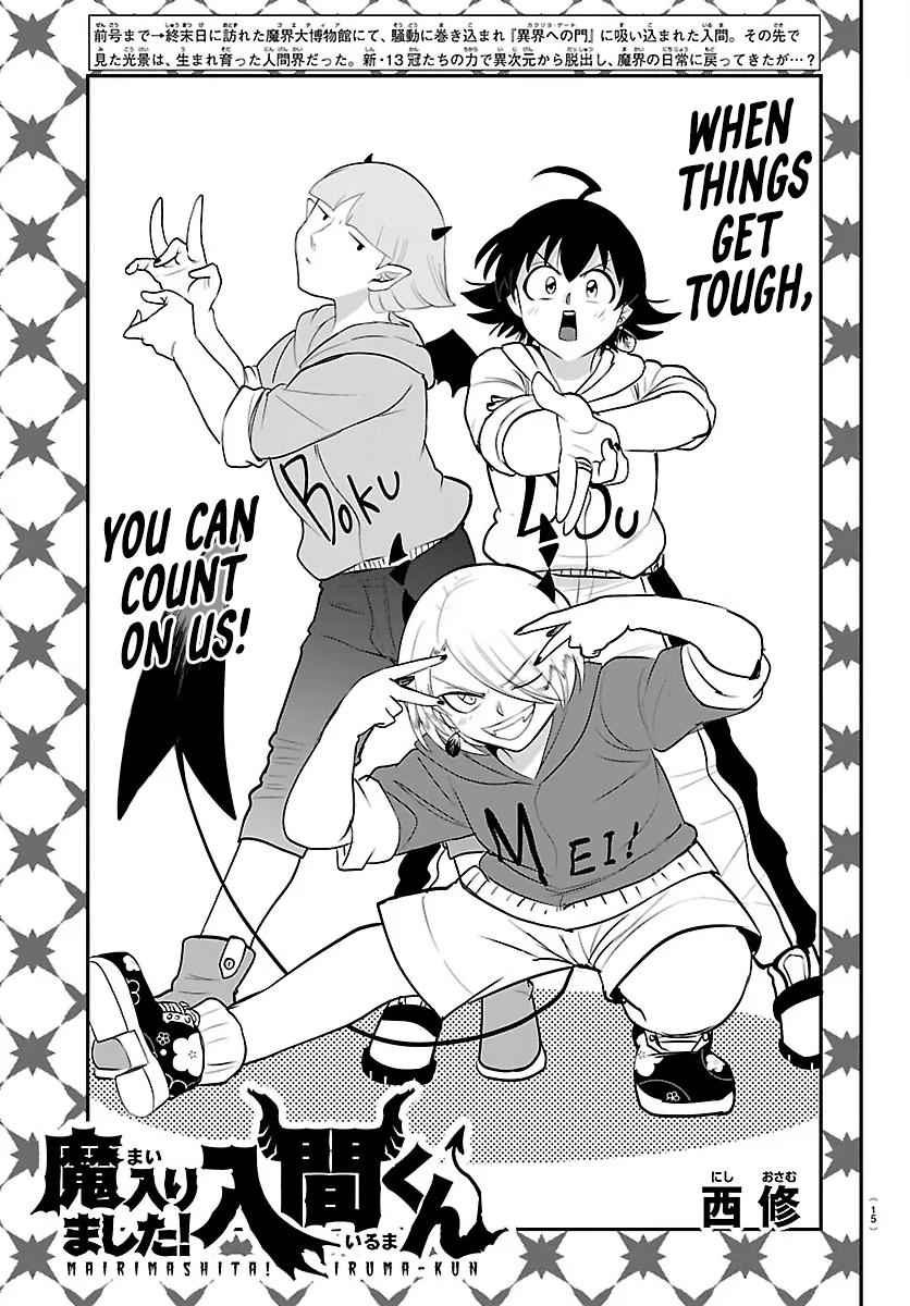 Welcome to Demon School! Iruma-kun Chapter 423 6