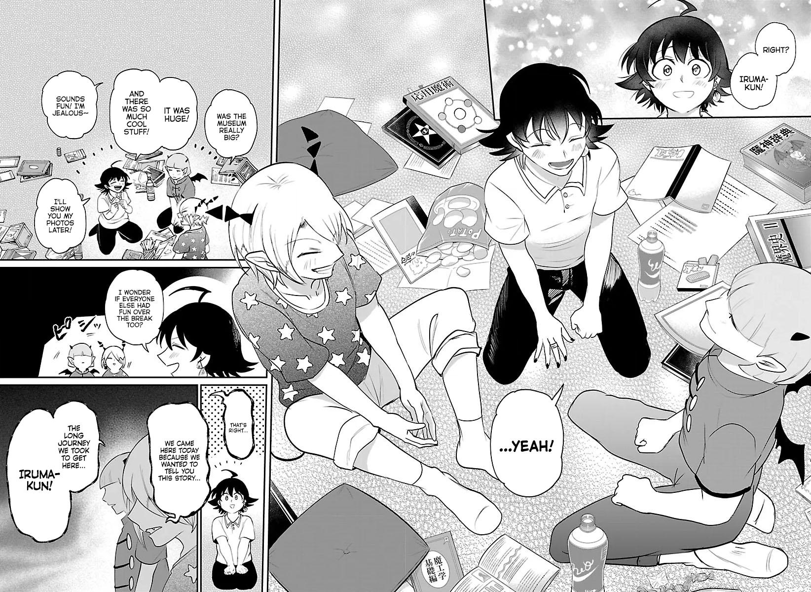 Welcome to Demon School! Iruma-kun Chapter 423 19