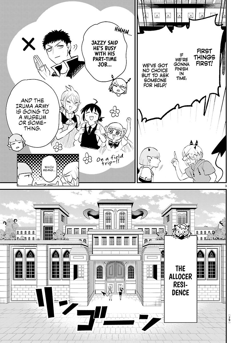 Welcome to Demon School! Iruma-kun Chapter 424 4