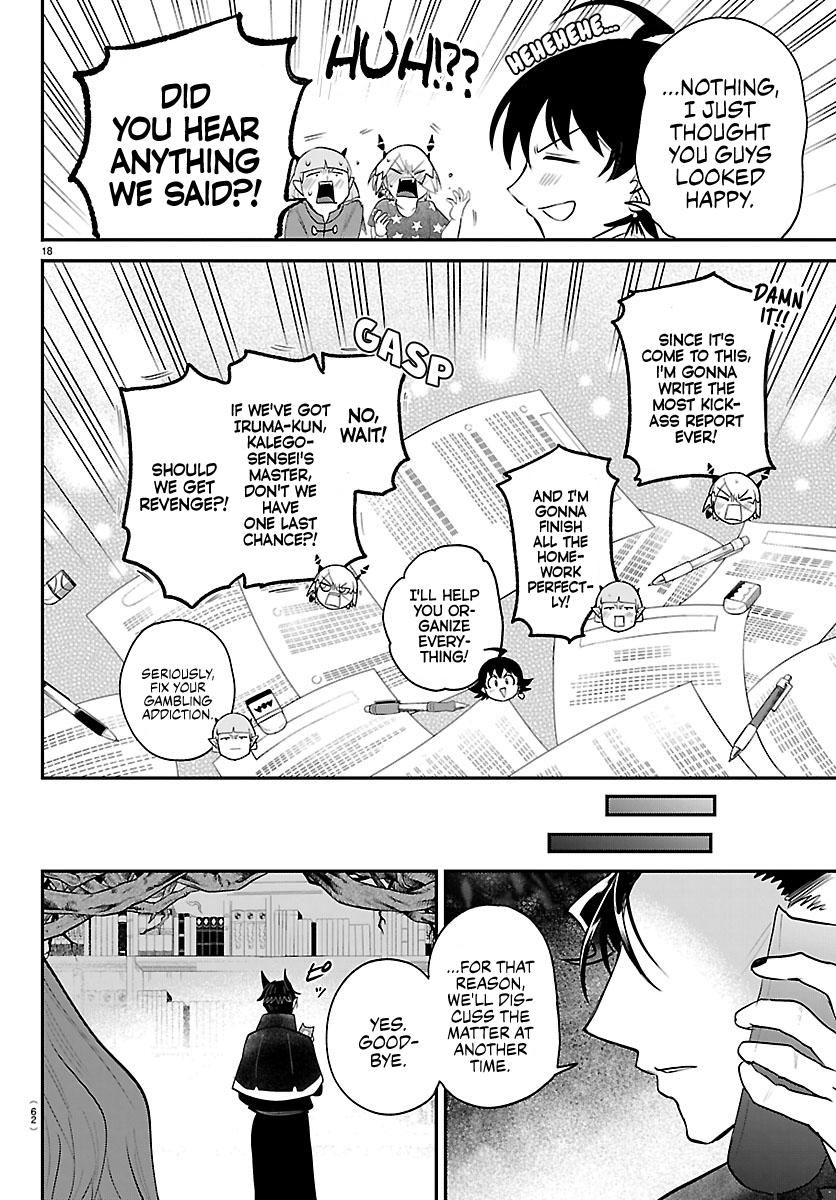 Mairimashita Iruma Kun - Chapter 426 - Image 17