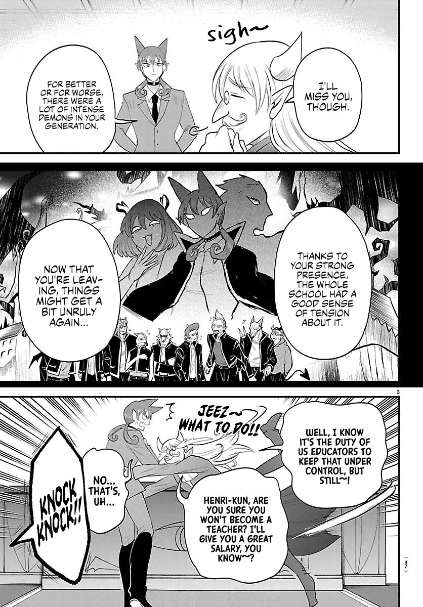 Mairimashita Iruma Kun - Chapter 428 - Image 3