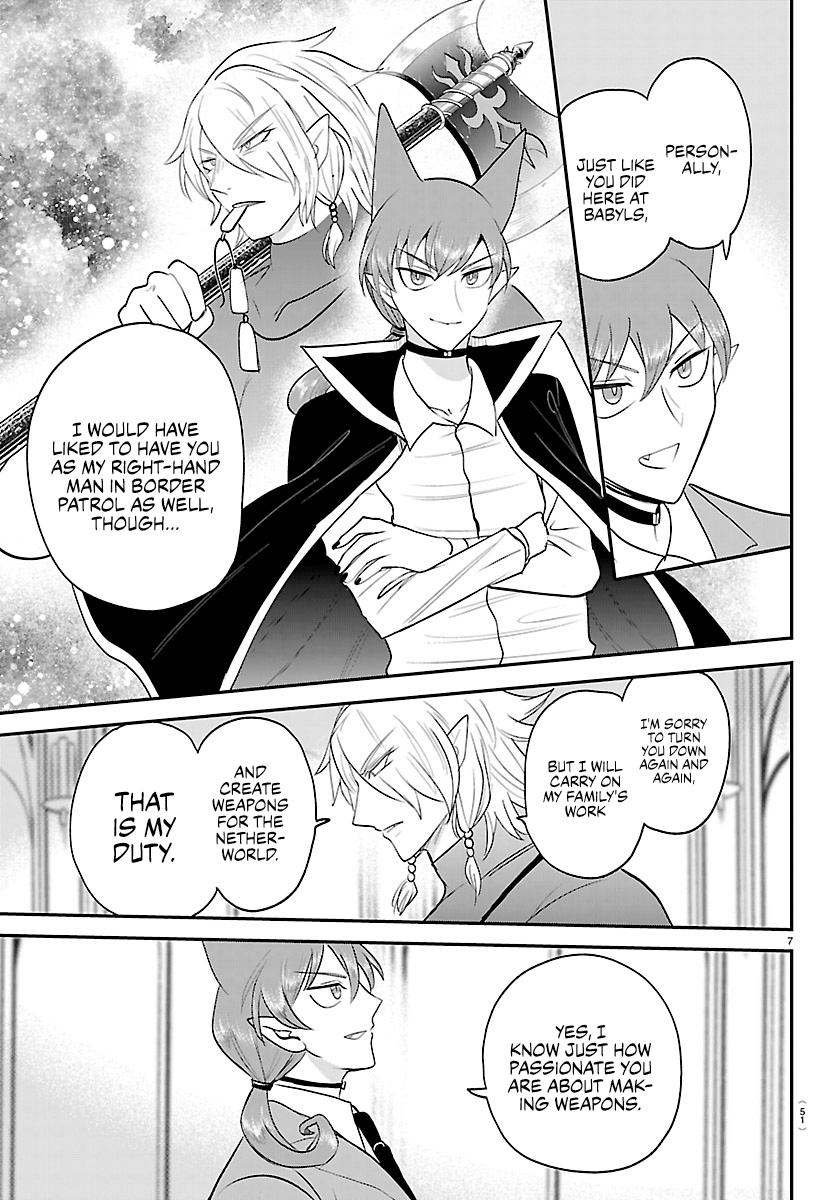 Mairimashita Iruma Kun - Chapter 428 - Image 7