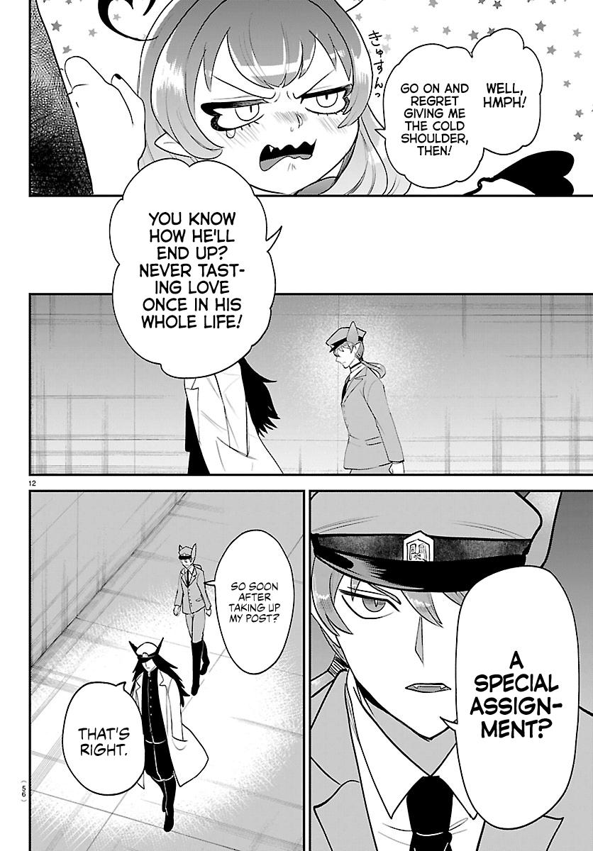 Mairimashita Iruma Kun - Chapter 428 - Image 12