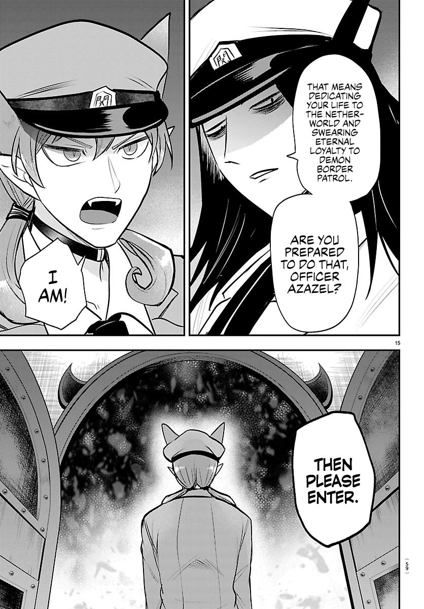 Mairimashita Iruma Kun - Chapter 428 - Image 15