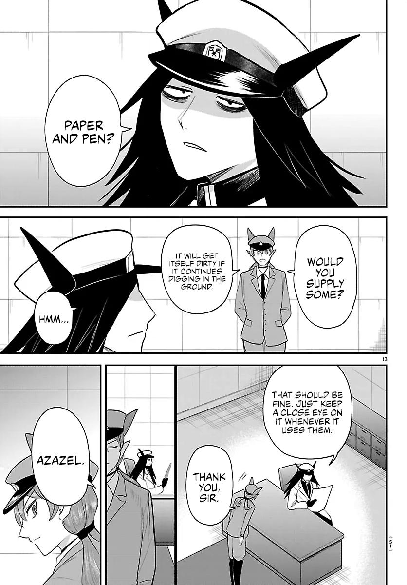 Welcome to Demon School! Iruma-kun Chapter 429 13