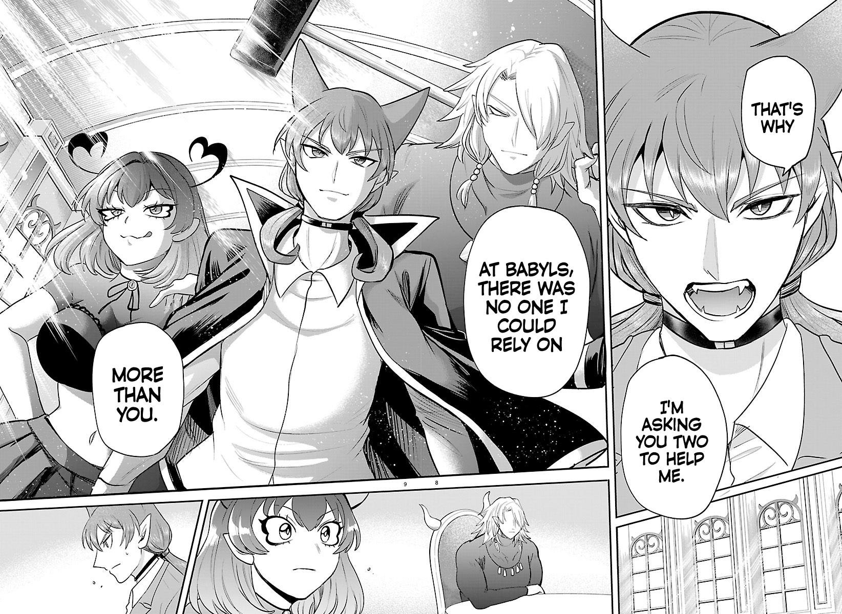 Mairimashita Iruma Kun - Chapter 432 - Image 8