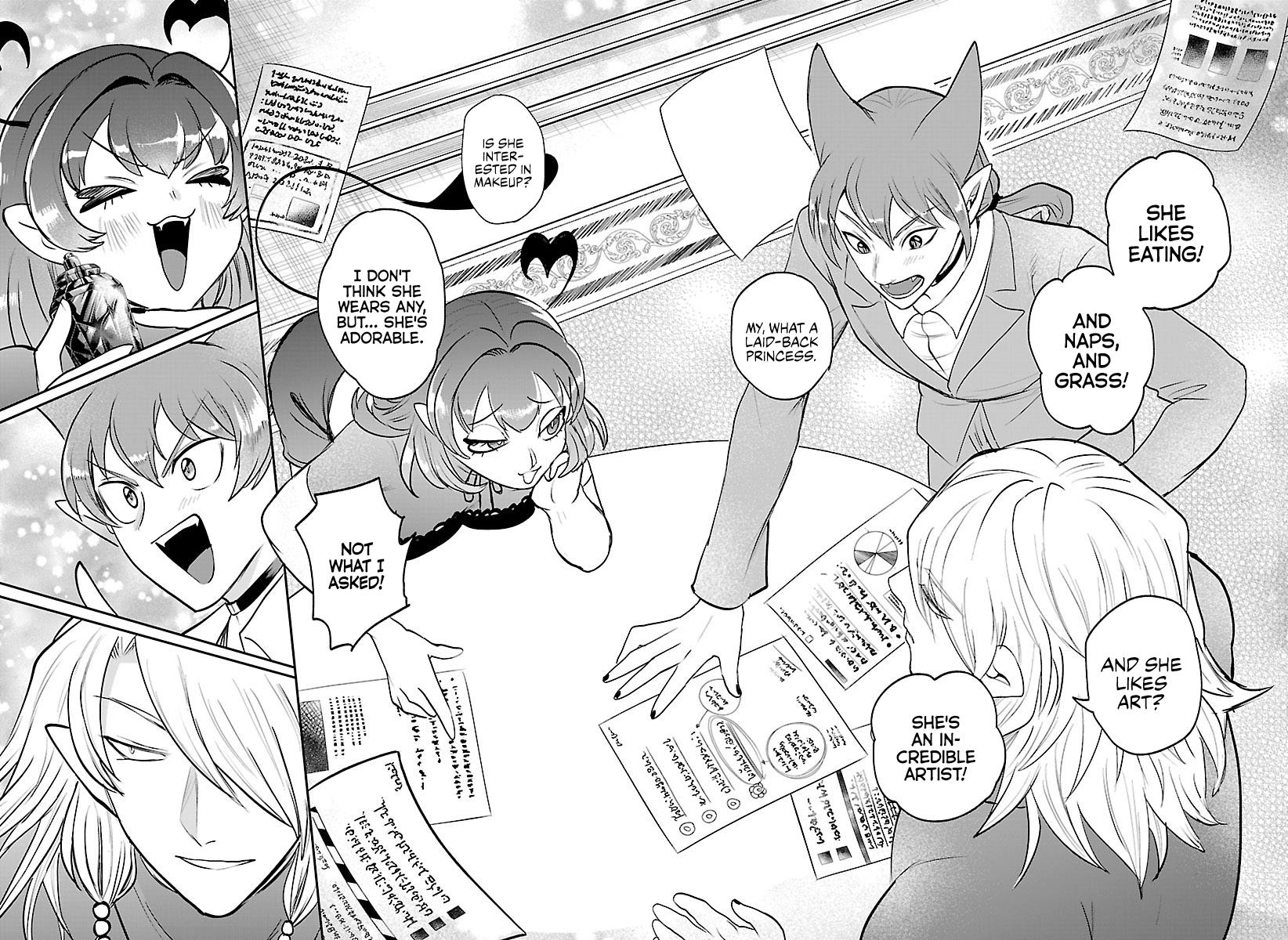 Mairimashita Iruma Kun - Chapter 432 - Image 13