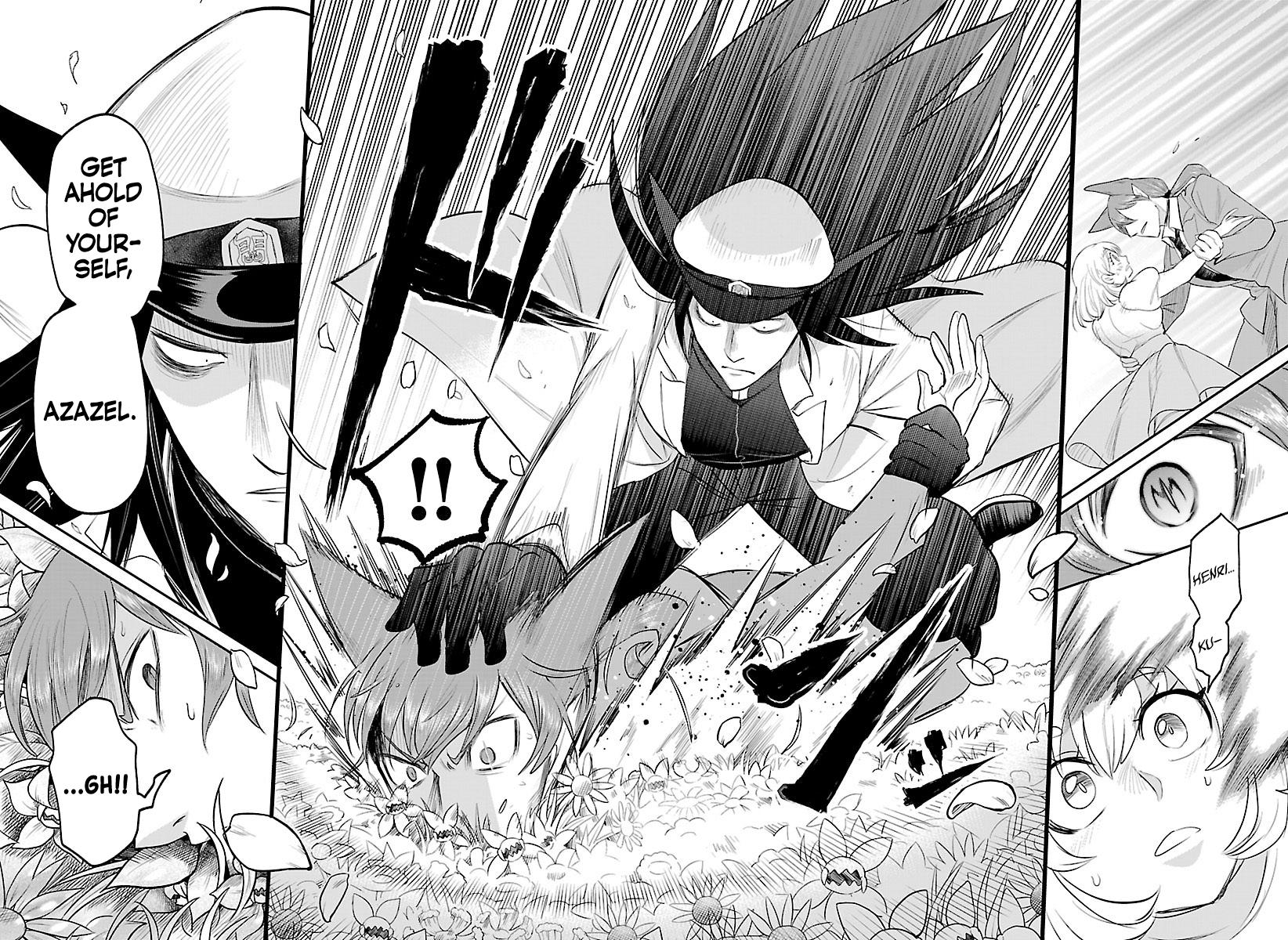 Welcome to Demon School! Iruma-kun Chapter 434 4