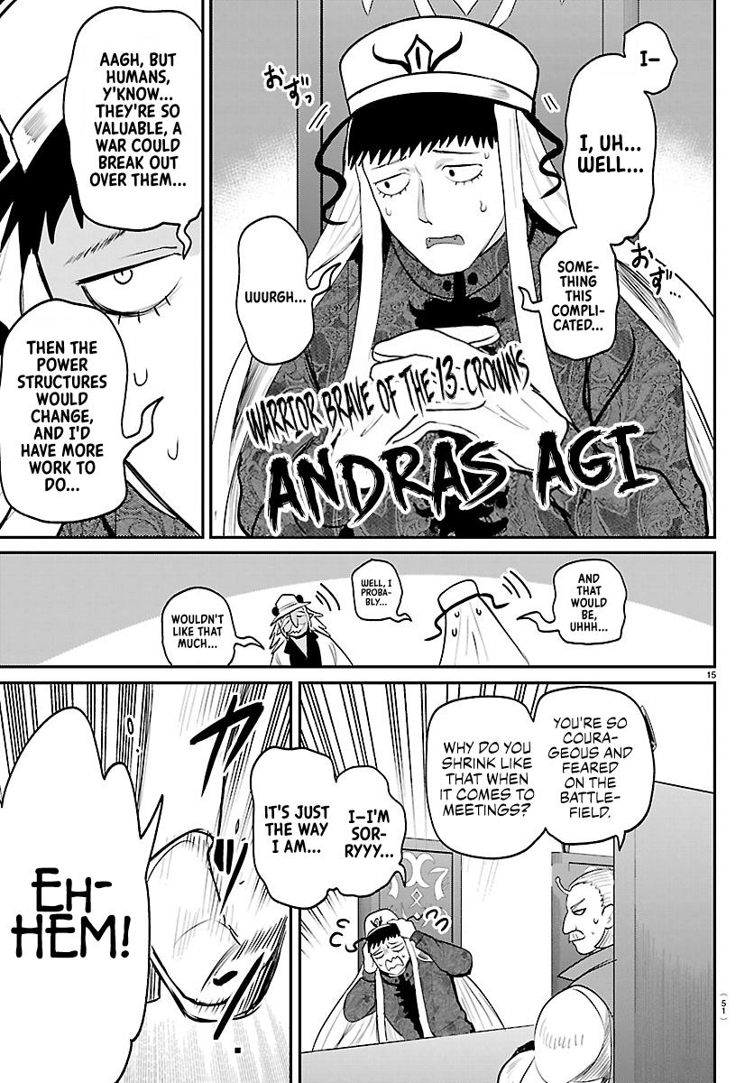 Mairimashita Iruma Kun - Chapter 436 - Image 14