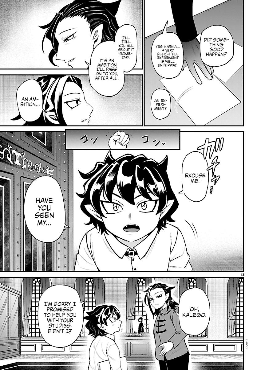 Mairimashita Iruma Kun - Chapter 437 - Image 13