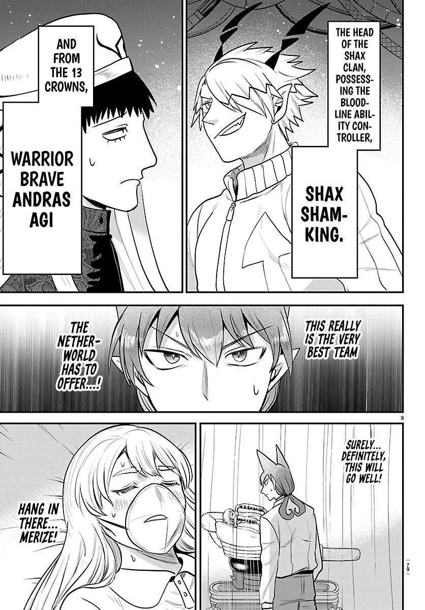 Mairimashita Iruma Kun - Chapter 438 - Image 9