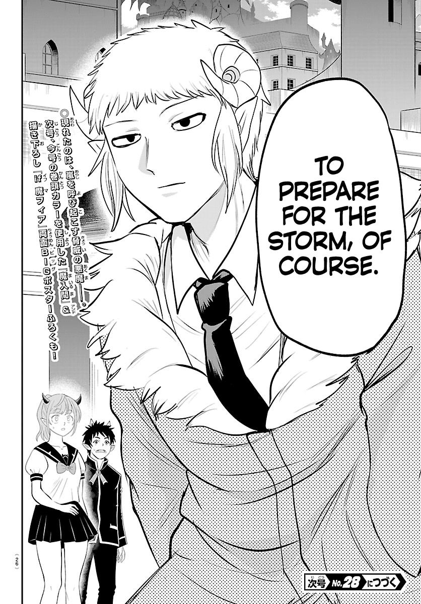 Welcome to Demon School! Iruma-kun Chapter 445 22