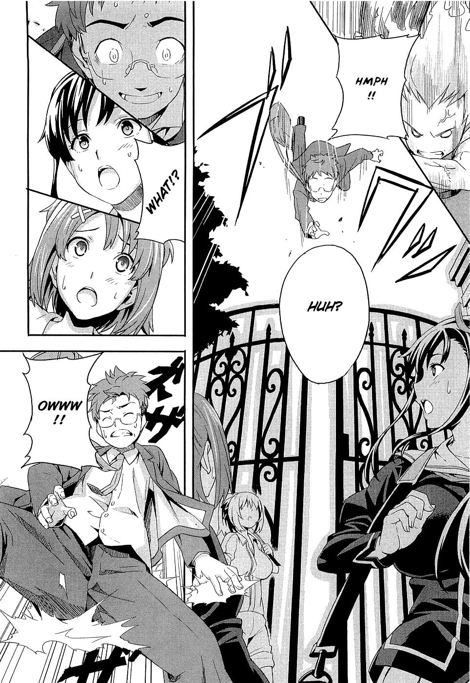 Maken-Ki! Chapter 2 12