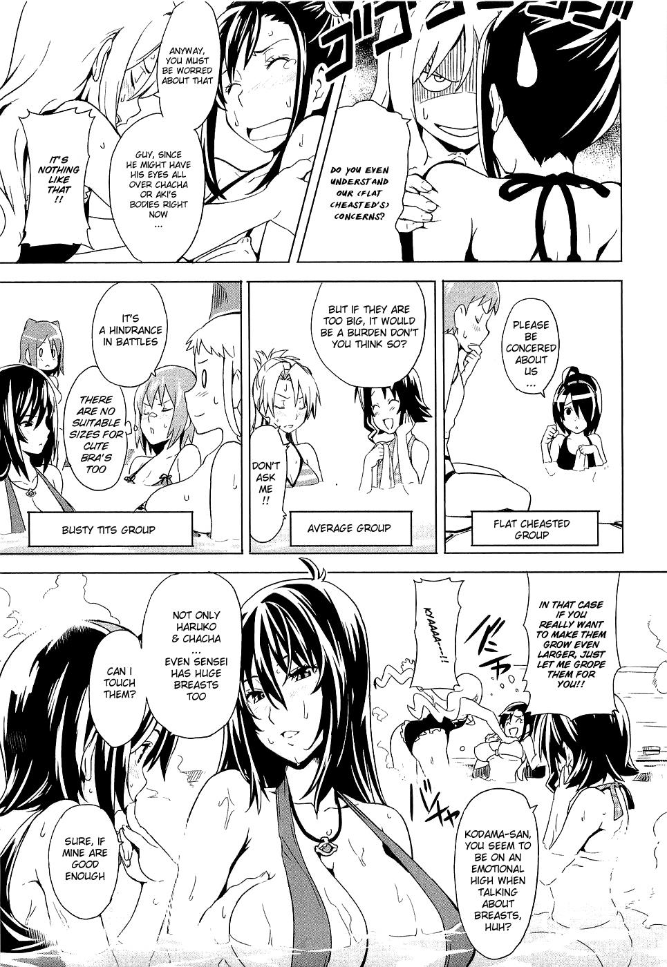 Maken-Ki! Chapter 4 21