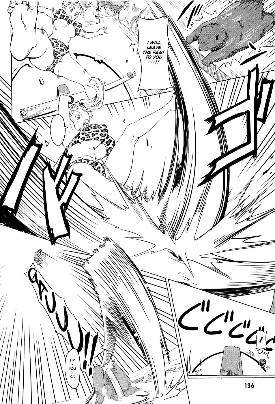 Maken-Ki! Chapter 4 28