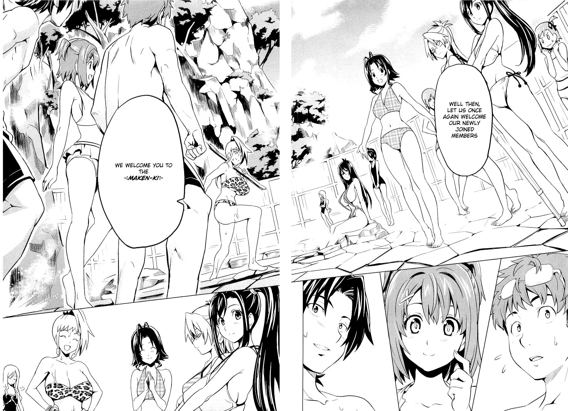 Maken-Ki! Chapter 4 32