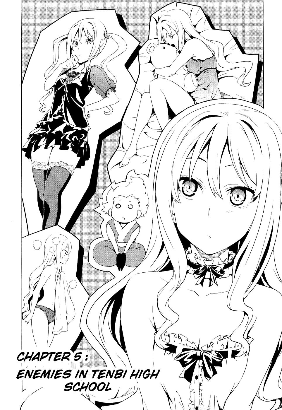 Maken-Ki! Chapter 5 3