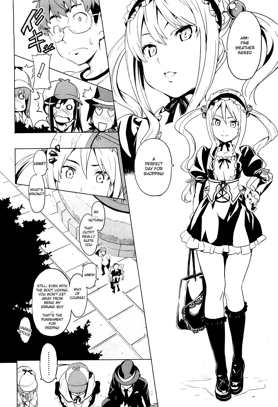 Maken-Ki! Chapter 5 8