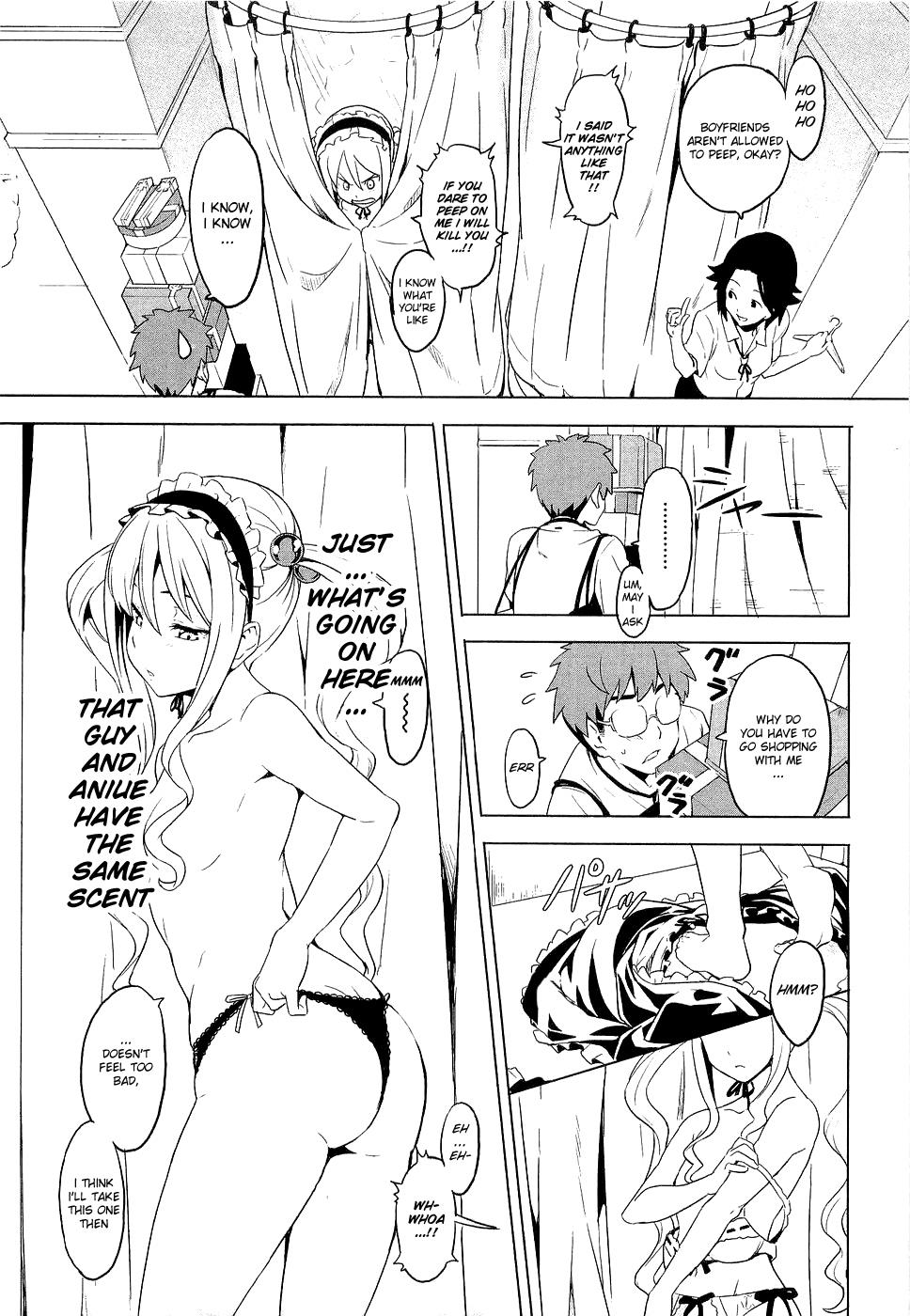 Maken-Ki! Chapter 5 13