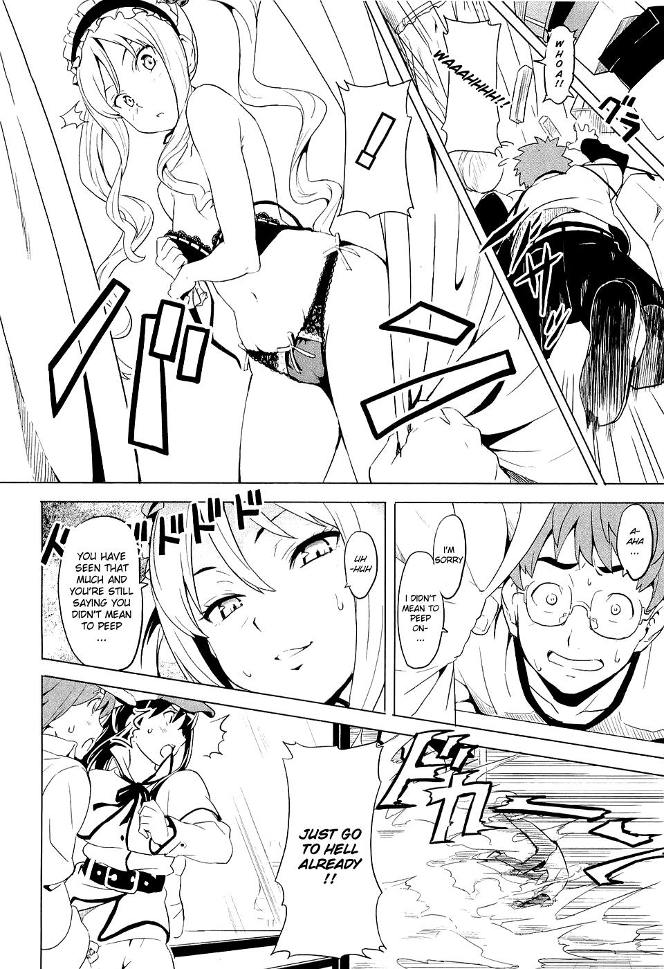 Maken-Ki! Chapter 5 14