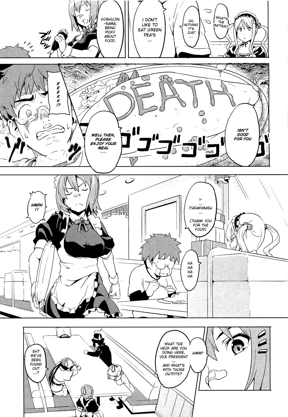 Maken-Ki! Chapter 5 19