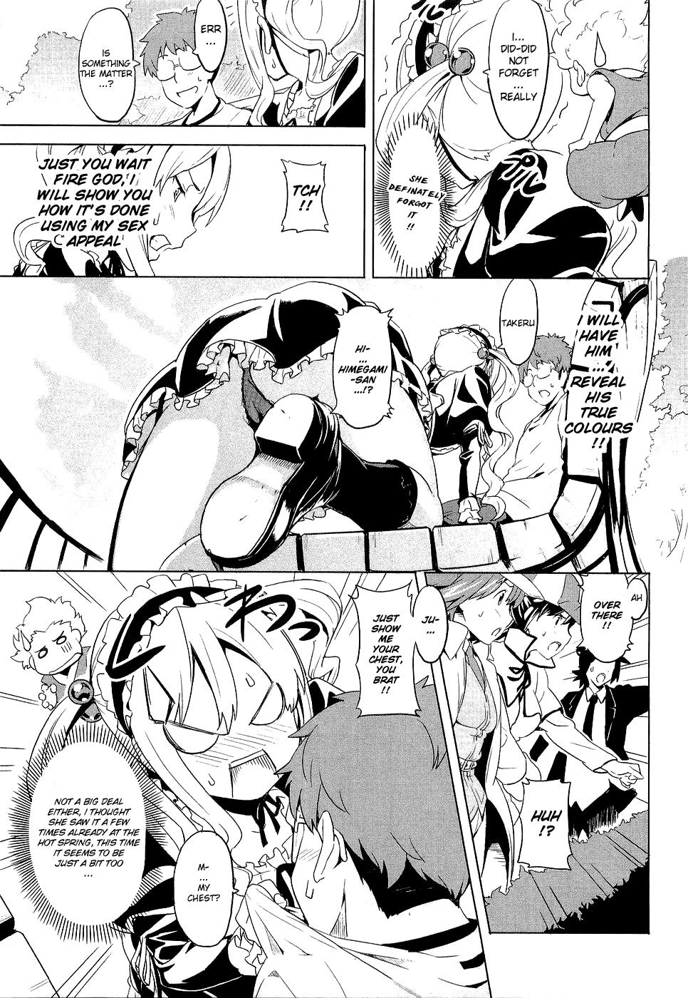 Maken-Ki! Chapter 5 21