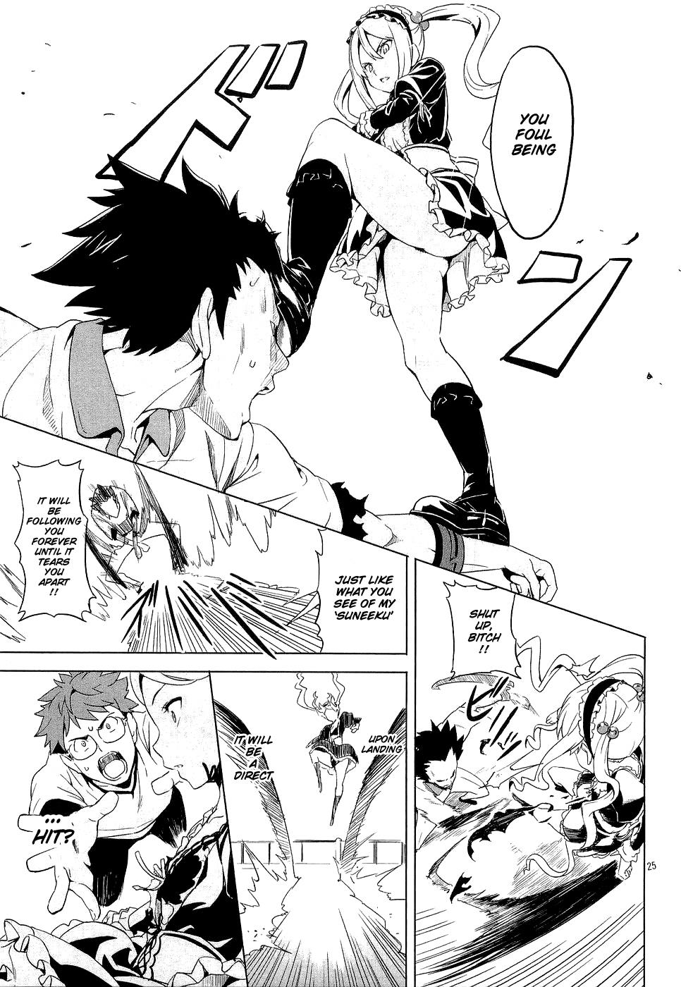 Maken-Ki! Chapter 5 25