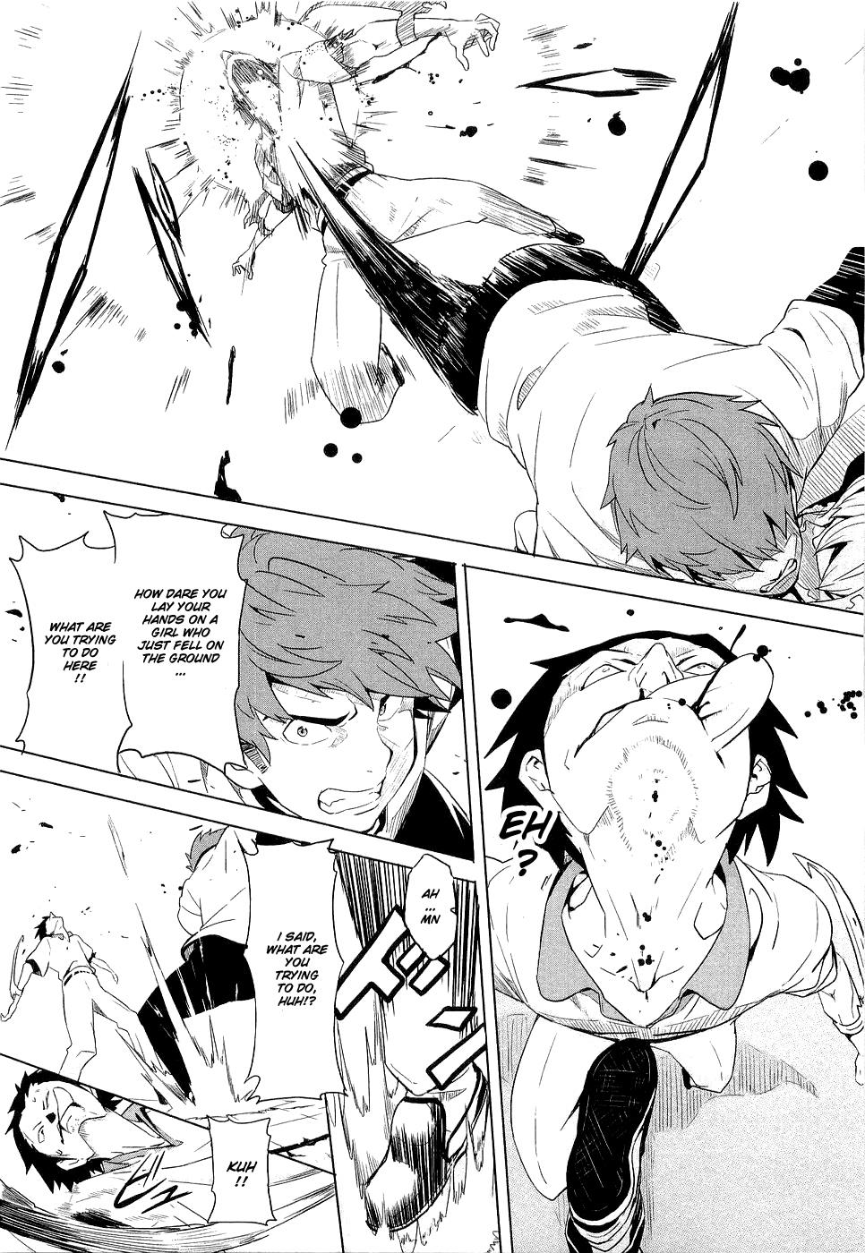 Maken-Ki! Chapter 5 27