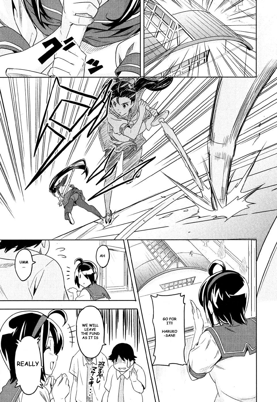 Maken-Ki! Chapter 6 28