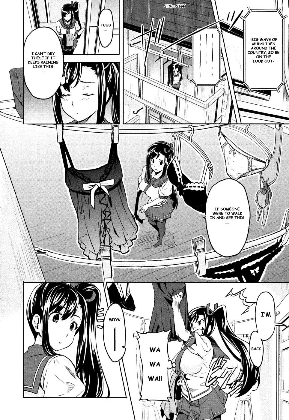 Maken-Ki! Chapter 7 8