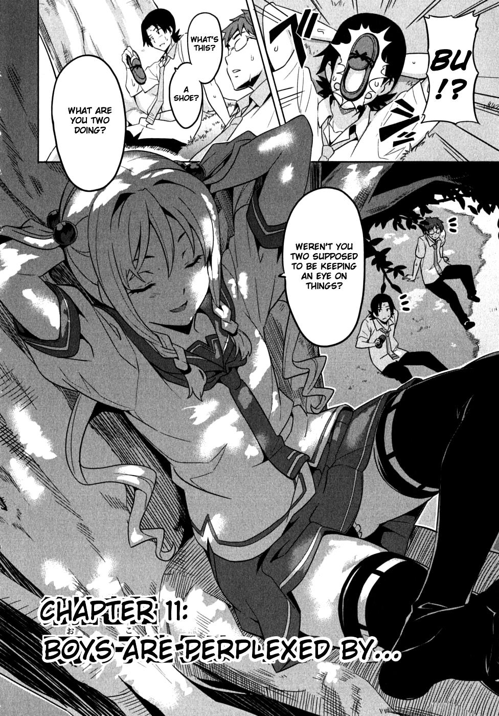 Maken-Ki! Chapter 11 13