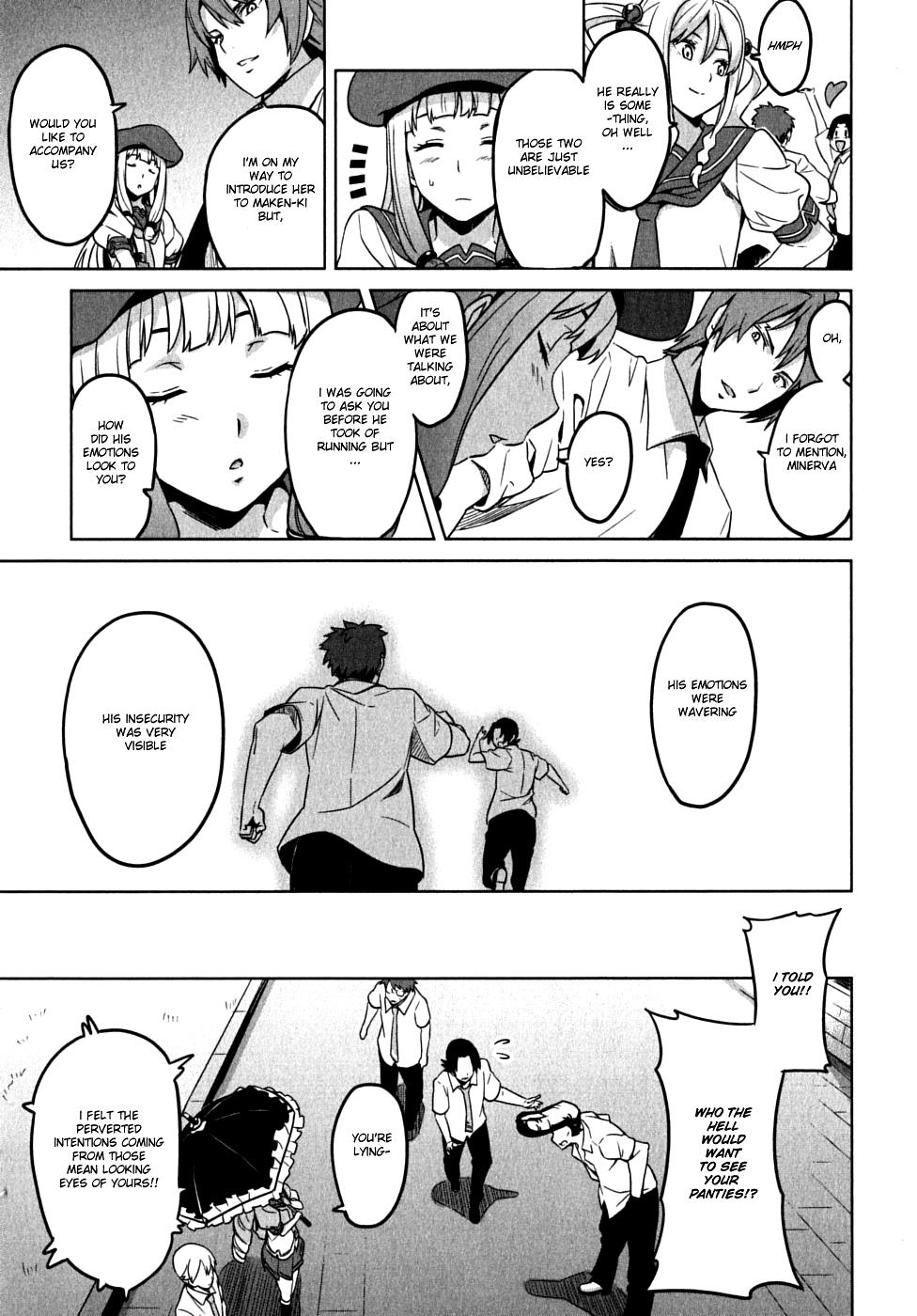 Maken-Ki! Chapter 11 27