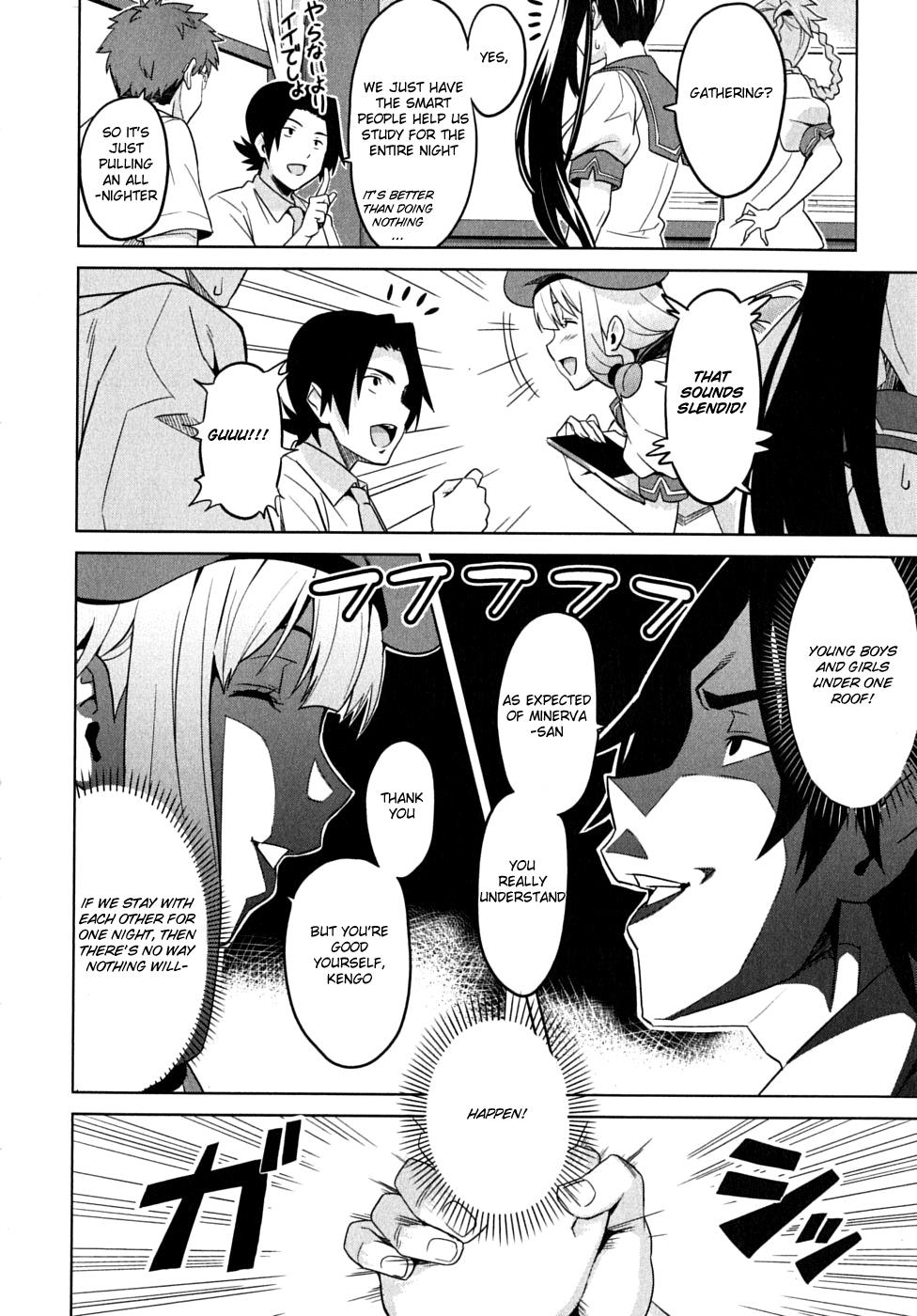Maken-Ki! Chapter 12 8