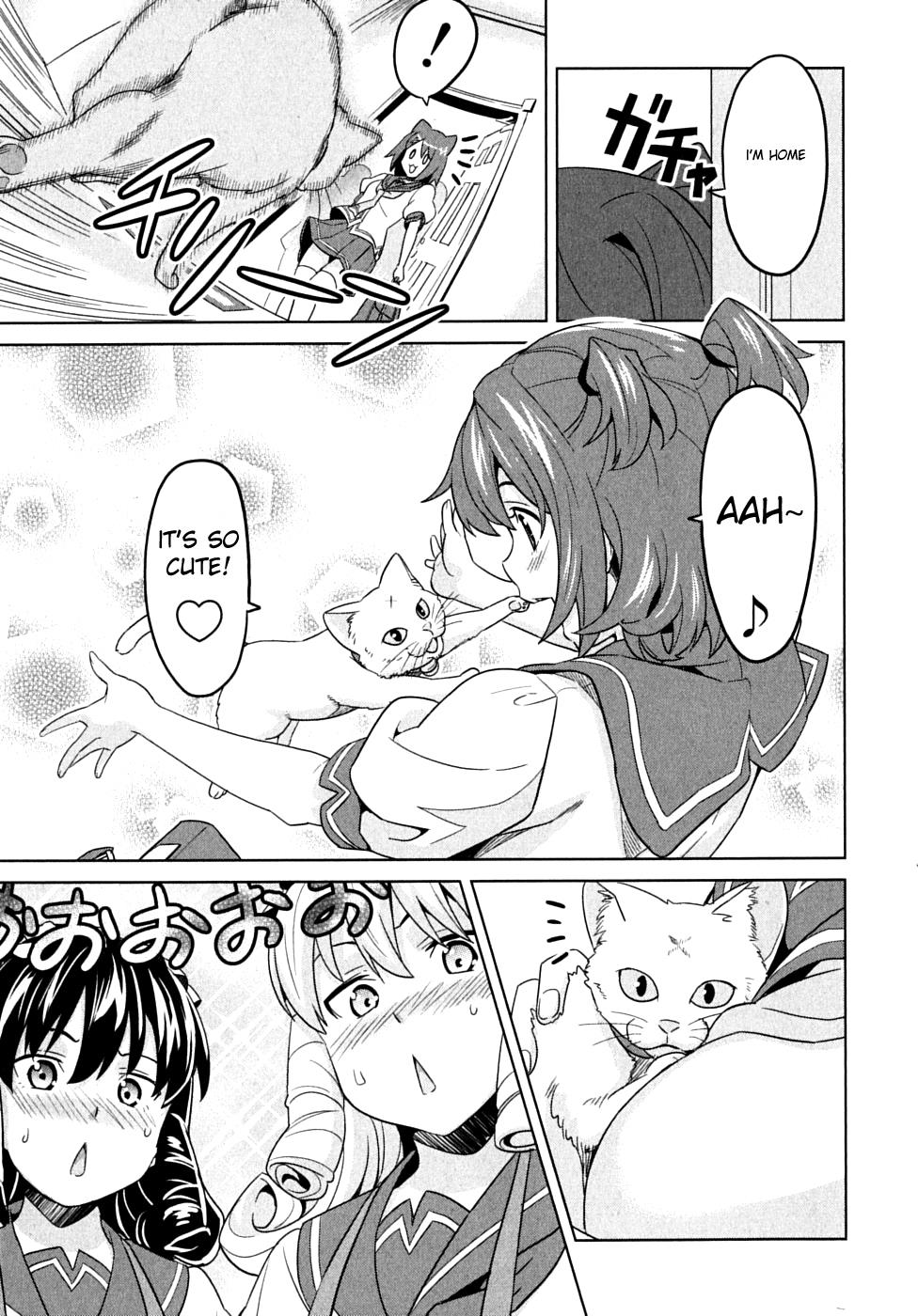 Maken-Ki! Chapter 12 11