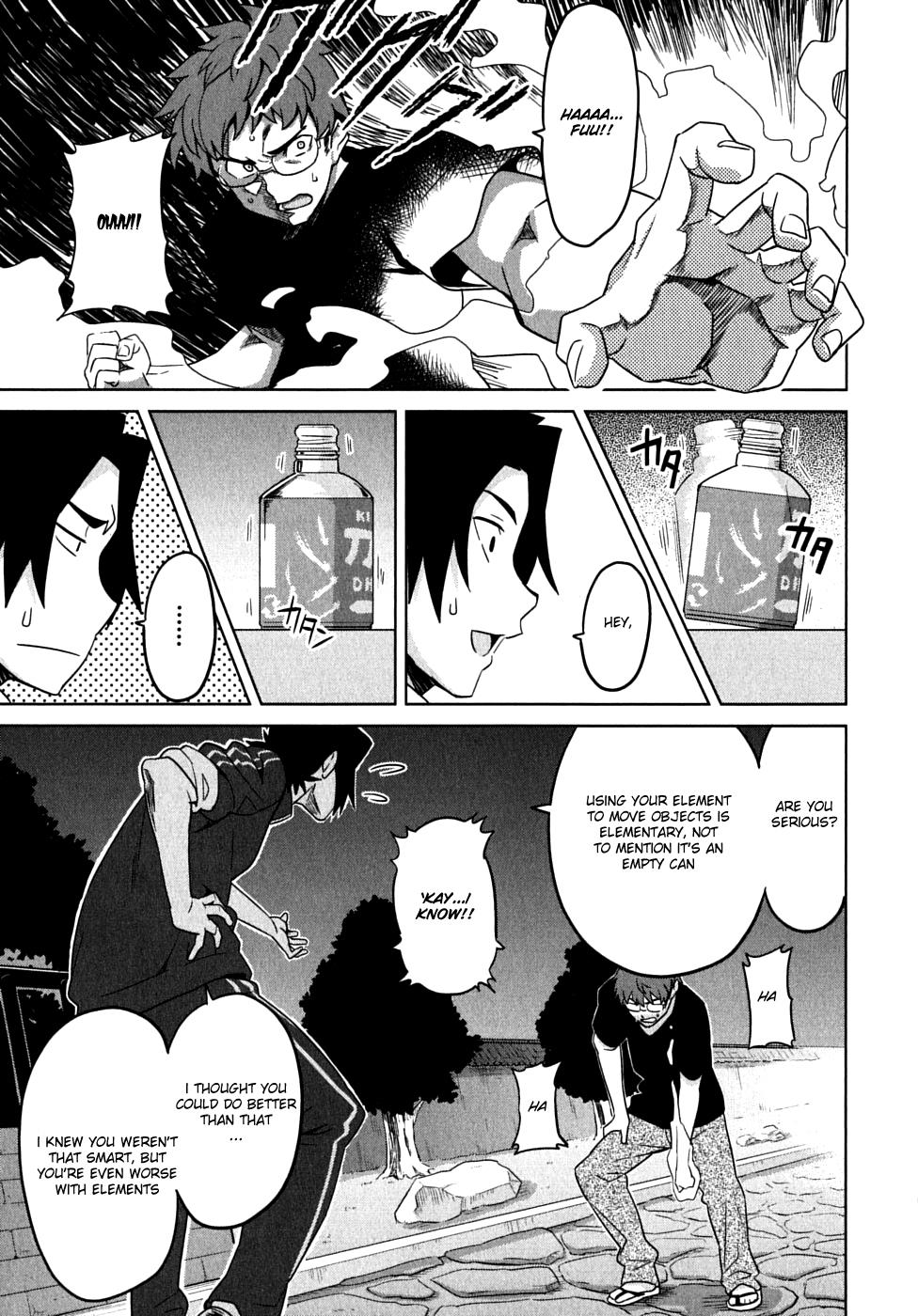 Maken-Ki! Chapter 12 17