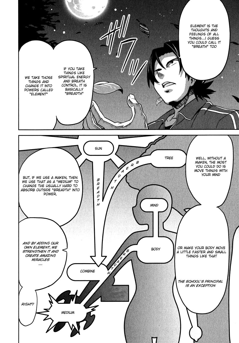 Maken-Ki! Chapter 12 18