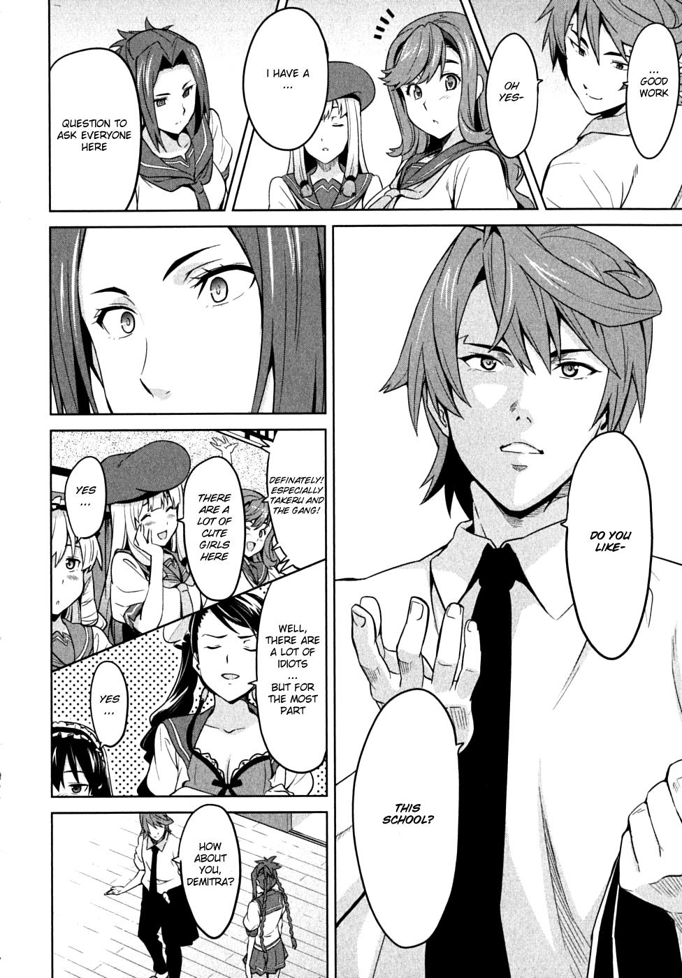 Maken-Ki! Chapter 14 6