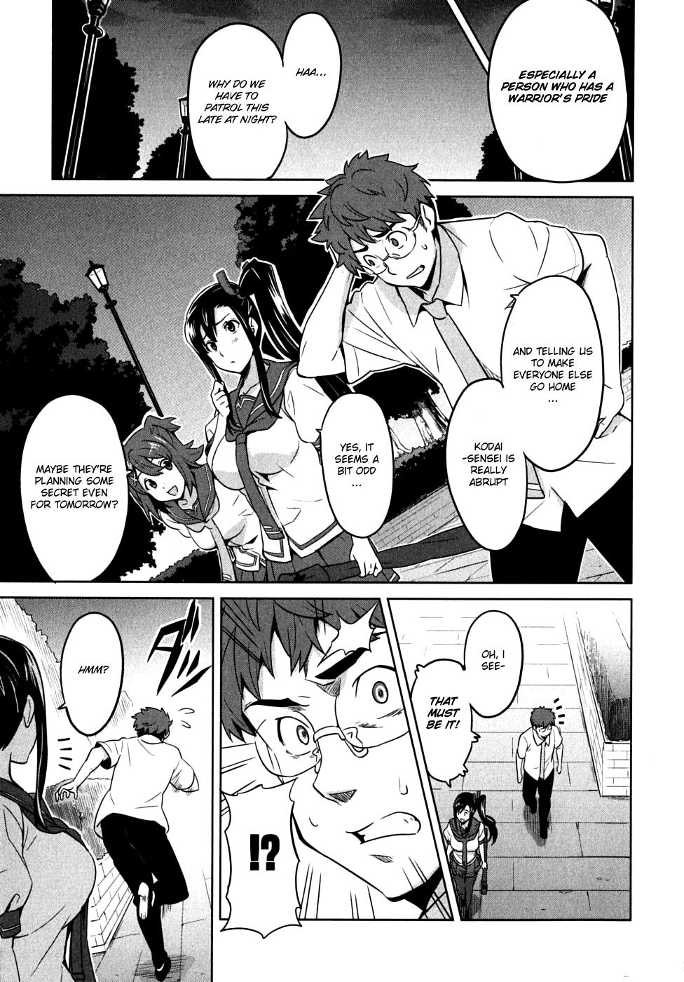 Maken-Ki! Chapter 14 9
