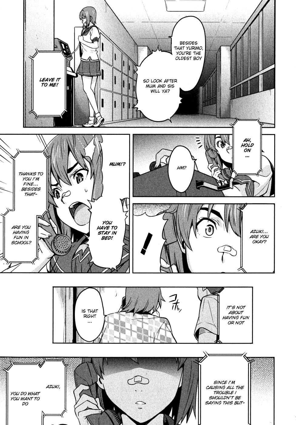 Maken-Ki! Chapter 14 15